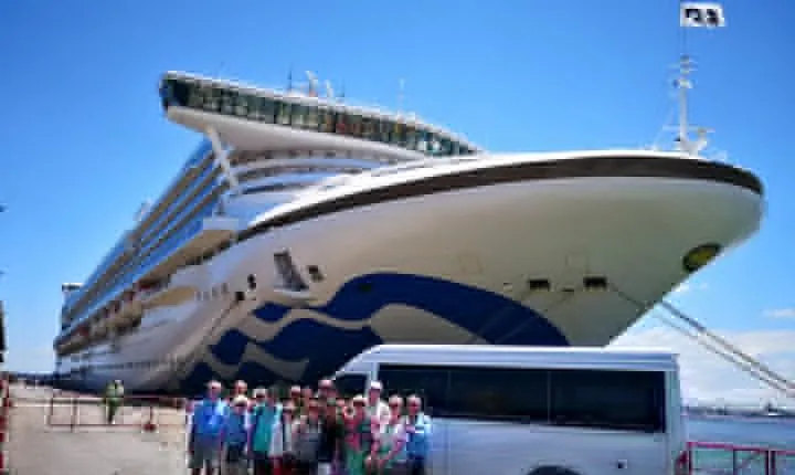 Best private tour of Montevideo designed for cruise passengers