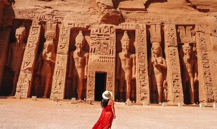 Abu Simbel & Aswan 2 days Tour from Luxor