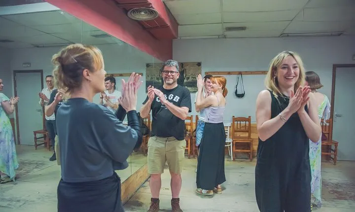 1 Hour Private Flamenco Class Experience in Malaga