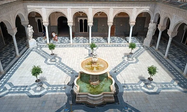 Guided tour of the Casa de Pilatos in Seville
