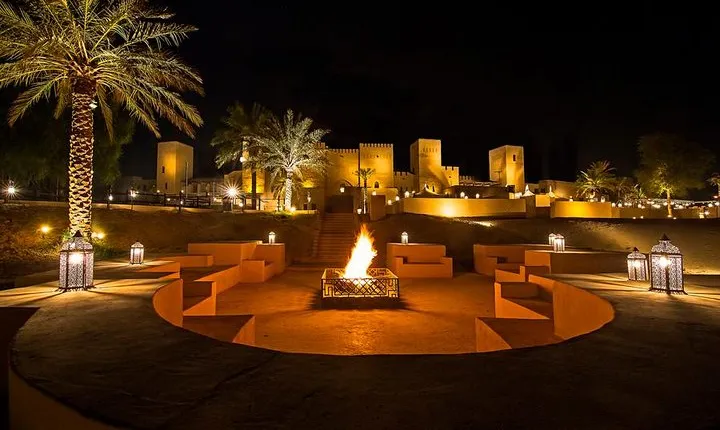 Royal Sahara Experience - Premium Dubai Safari and 5 star Dinner Buffet
