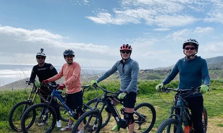 Scenic Malibu Electric Mountain Biking Tour