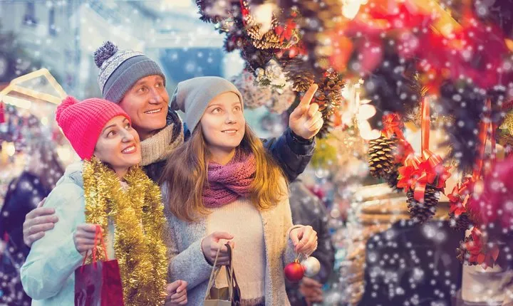 Magic Christmas tour in Gabala