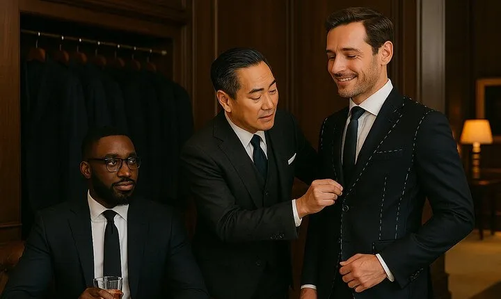 Private Heritage Shopping on Savile Row and Historic Boutiques