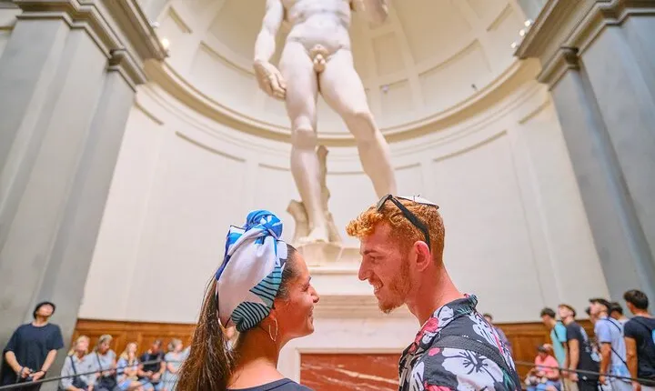Accademia and Uffizi Museums Private Combo Tour