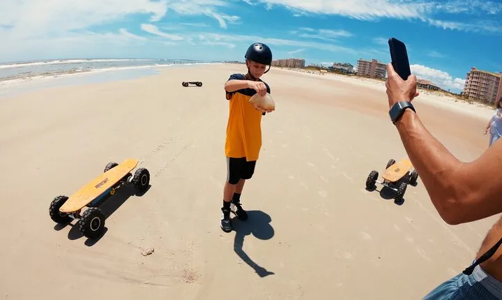Kid-Friendly Beach Rides
