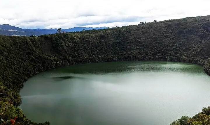 Guatavita the sacred lagoon - Private Transportation