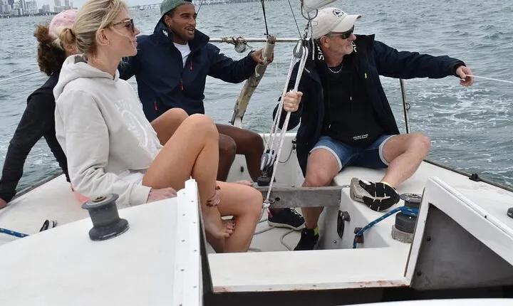Learn to Sail in a Bonafide Racing Vessel in Biscayne Bay 