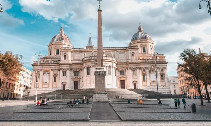 Rome: Santa Maria Maggiore and Panoramic Dome Guided Tour