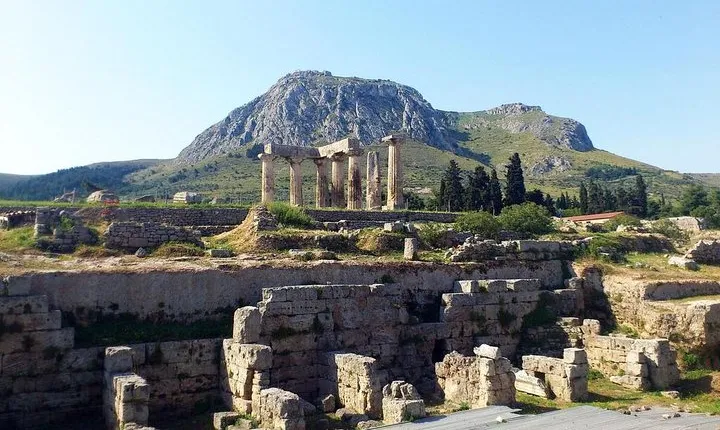 Trip to Corinth