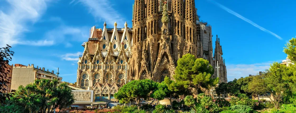 Sagrada Família self-guided audio tour