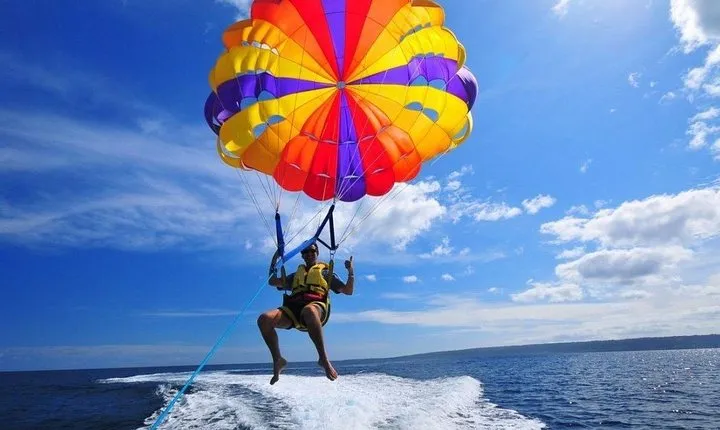 Adventure Parasailing Fly High Experience W/ Transfer - Hurghada 