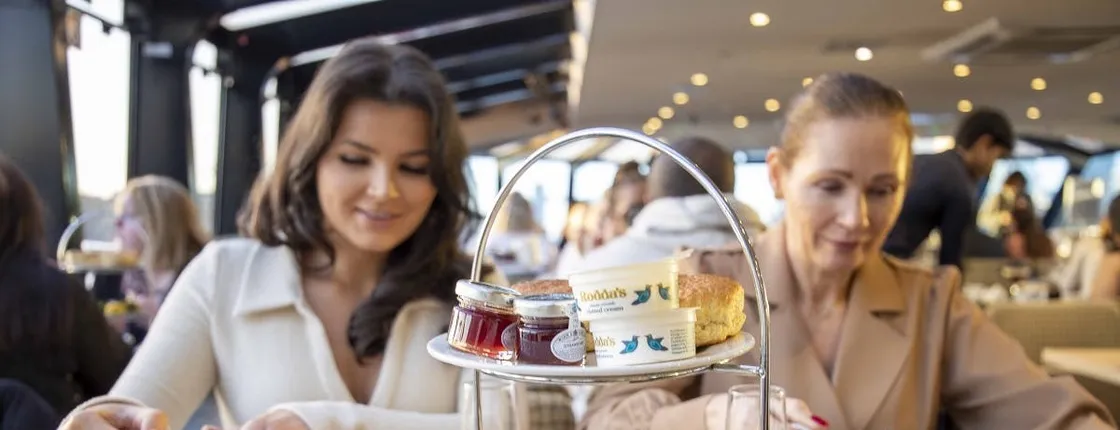 River Thames afternoon tea cruise