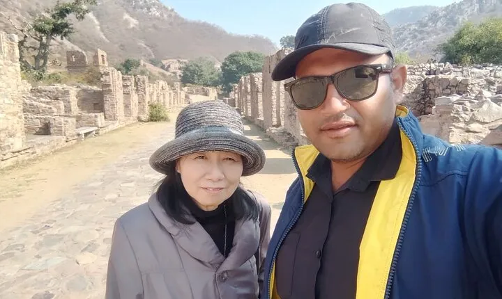 Jaipur to Chandbaori Stepwell & Haunted Bhangarh Private Trip