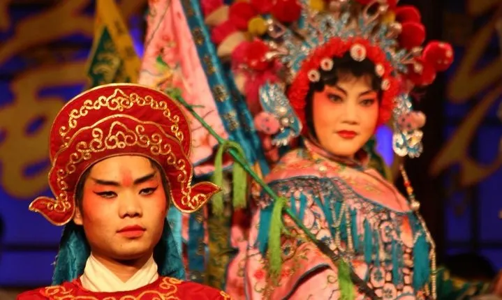 Shu Feng Ya Yun Sichuan Opera Ticket