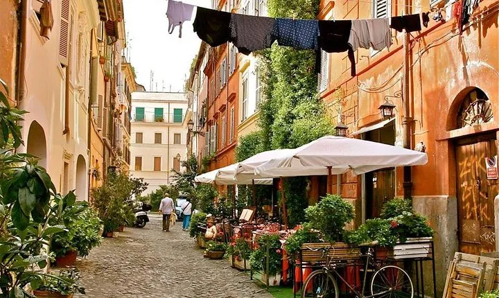 Rome Trastevere Tour by Segway