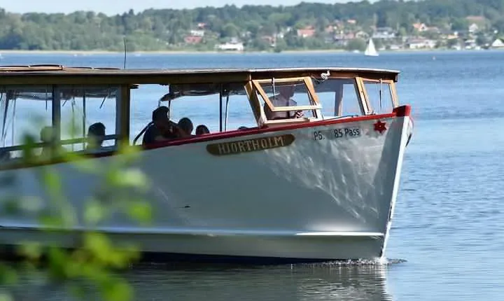 Boat Tour on Lake Fureso, Denmark's deepest lake