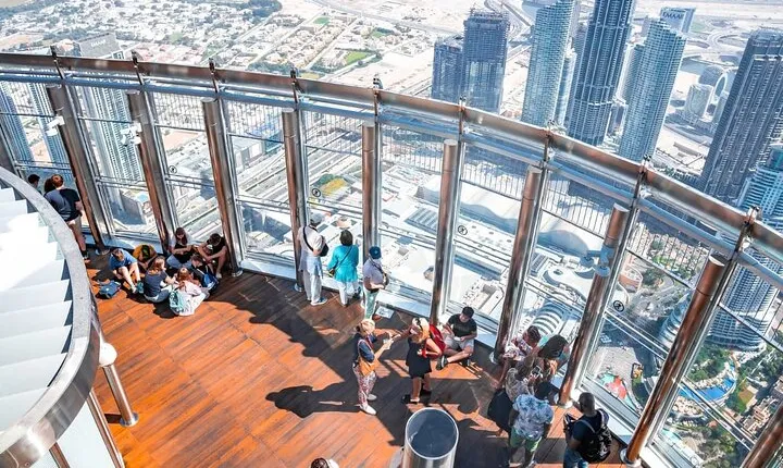 Burj Khalifa at the Top with Open Dated Tickets