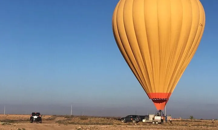 Hot Air Balloon Flight over Marrakech with Berber Breakfast