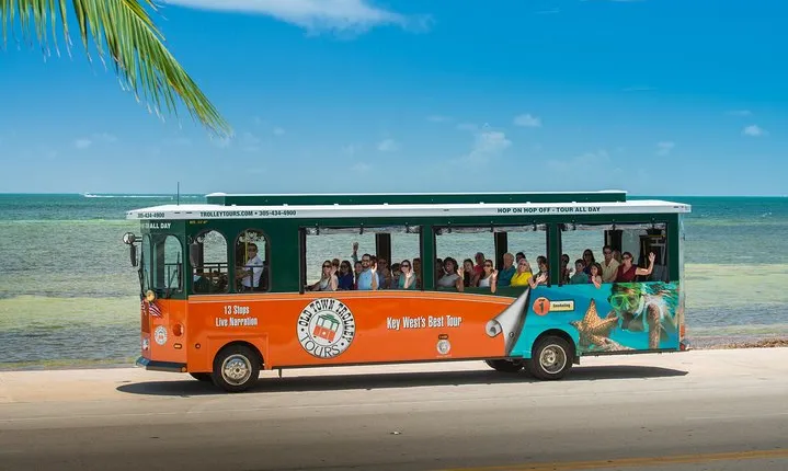 Key West Shore Excursion: Hop-On Hop-Off Trolley Tour