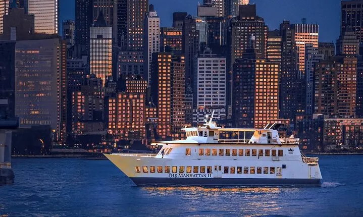 City Lights Cruise: The New York Skyline at Night
