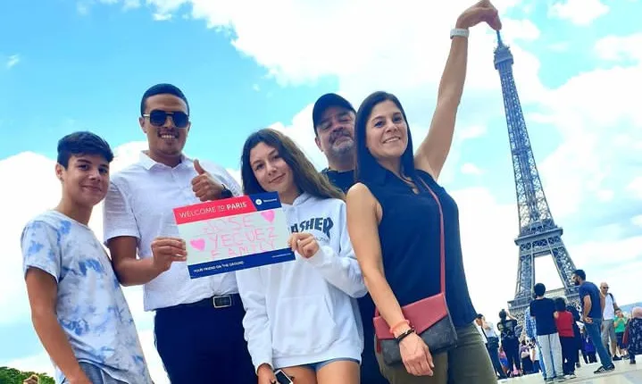 Paris Airport Layover Tour