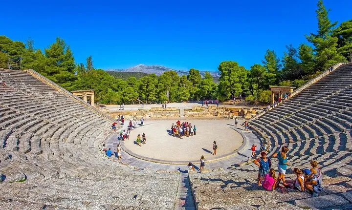 Private 2-day tour in northern Peloponnese - Ionian, Aegean seas