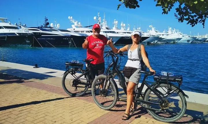 Athens Coastal Electric Bike Tour