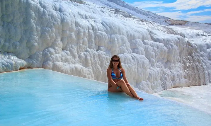 Pamukkale from Antalya Province