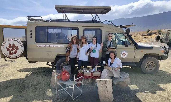 3-Days Budget Lodge Safari - Tarangire, Ngorongoro & Lake Manyara