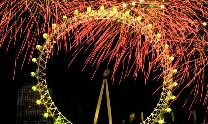New Years Eve London Fireworks Cruise on the Silver Sockeye