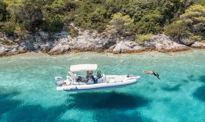 Hidden Gems Odyssey: Private Elaphiti Islands & Blue Cave Tour