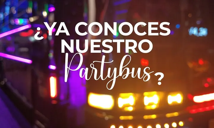 Medellin Beer Party Bus