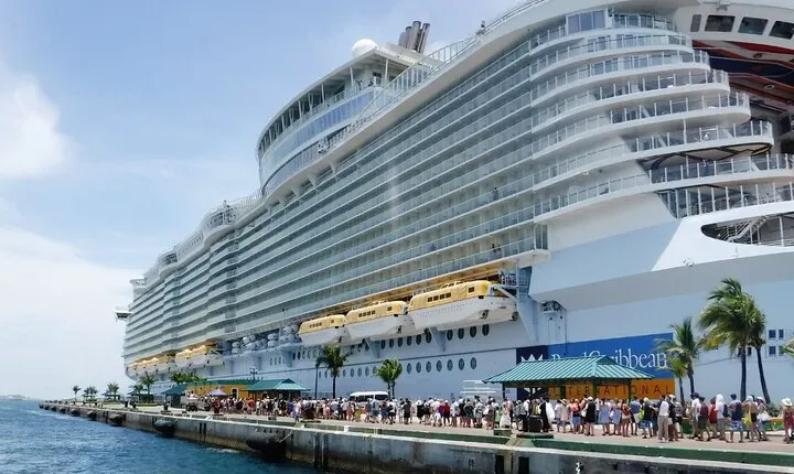 Immersive Rome Discovery: Pier-to-City VIP Tour