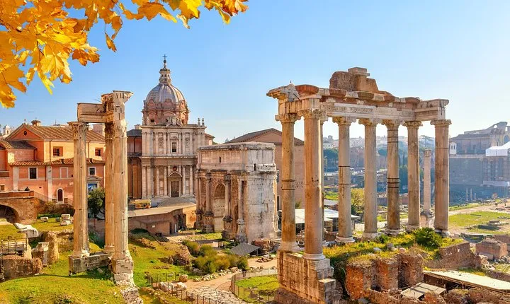 Self-Guided Audio Tour - The gods of the Palatine