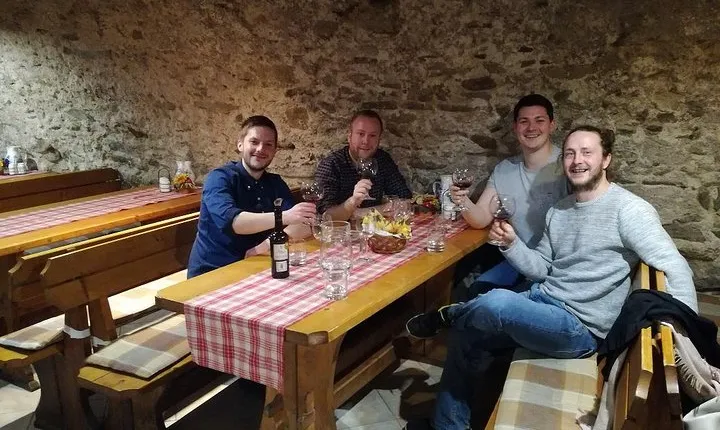 Bratislava 3-Hour Wine Tasting