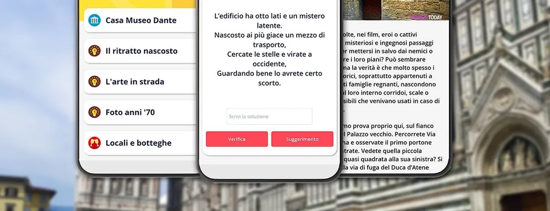 Florence self-guided treasure hunt and walking tour