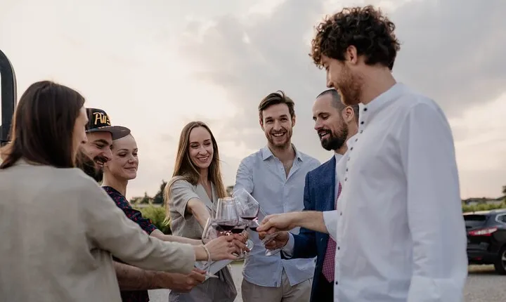 Guided Visit and Wine Tasting at the Winery in Veneto