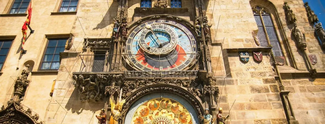 Prague astronomical Clock Tower ticket and optional audioguide