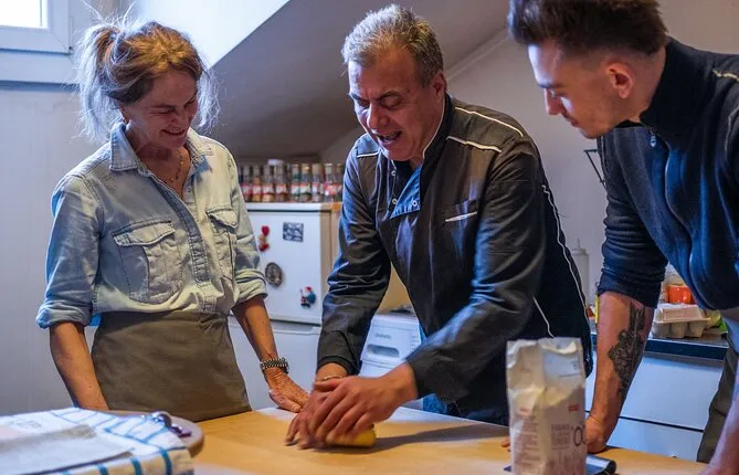 Tasty Bologna: Cooking Class & Food Tour with Chef Antonino