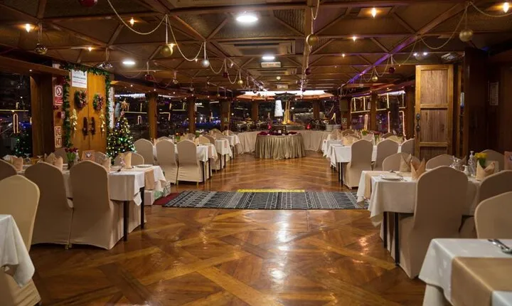 2 Hours Marina Cruise with International Buffet Dinner