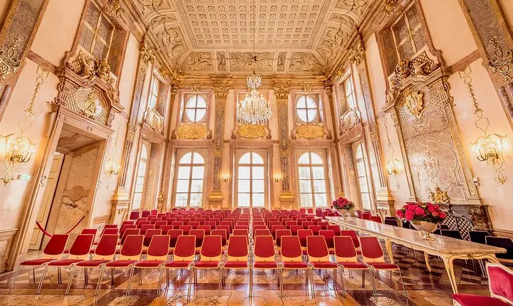 Salzburg: Palace Concert at the Marble Hall of Mirabell Palace