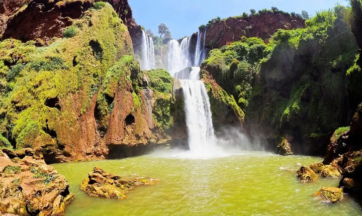 Ouzoud Waterfalls Guided Day Trip from Marrakech - All inclusive -