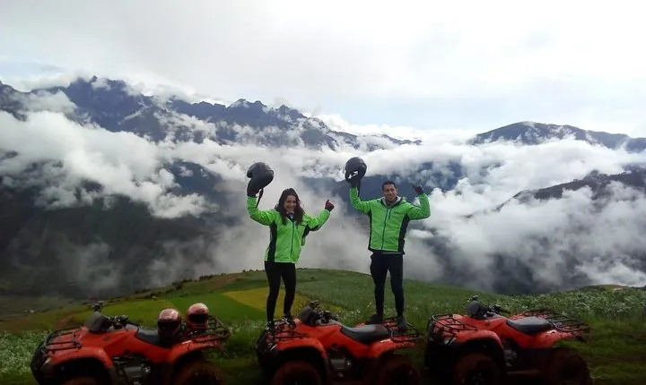 Half Day Tour in Maras Moray and Salt Mines with ATVs