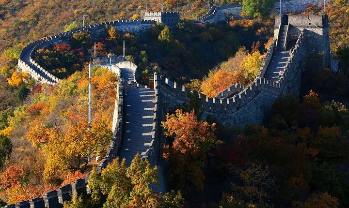 Group Tour Including Mutianyu Great Wall And Buffet Lunch