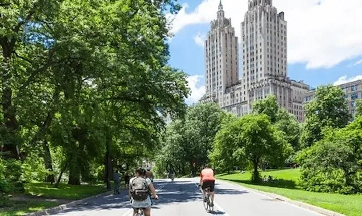 3 Hour Best of Manhattan Walking Tour and Cycle Central Park