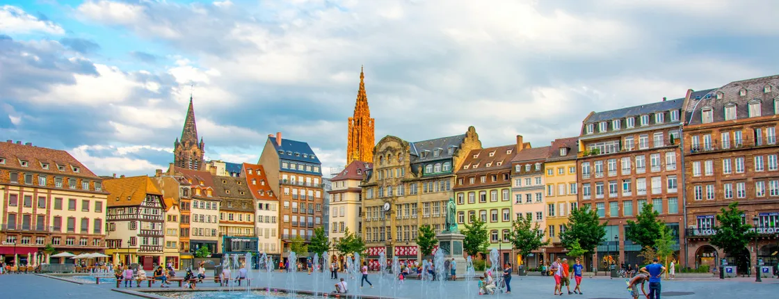 Escape Tour self-guided, interactive city challenge in Strasbourg