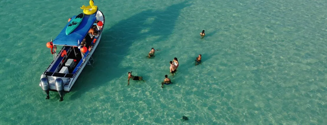 Cozumel guided snorkelling and island tour from Cancun