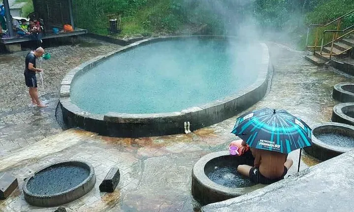 Hot Spring and Waterfall Day Tour 
