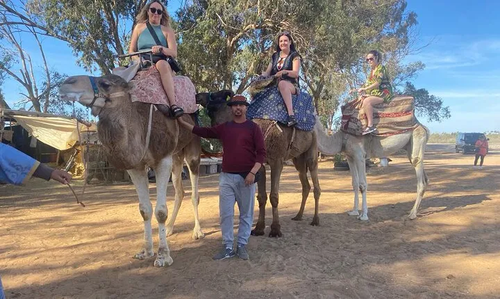 Camel Ride and Barbecue Tour in Agadir